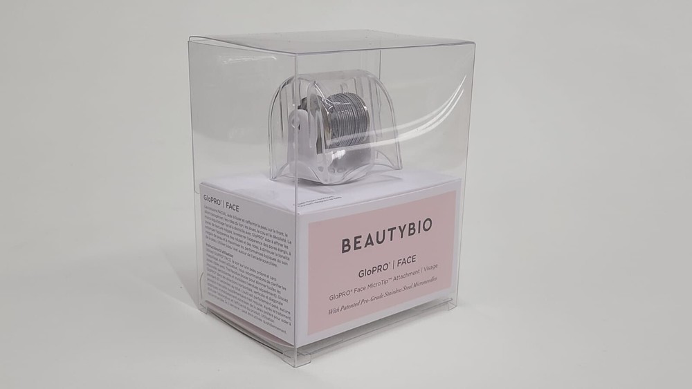 BeautyBio GloPRO Face Microtip Attachment Head White