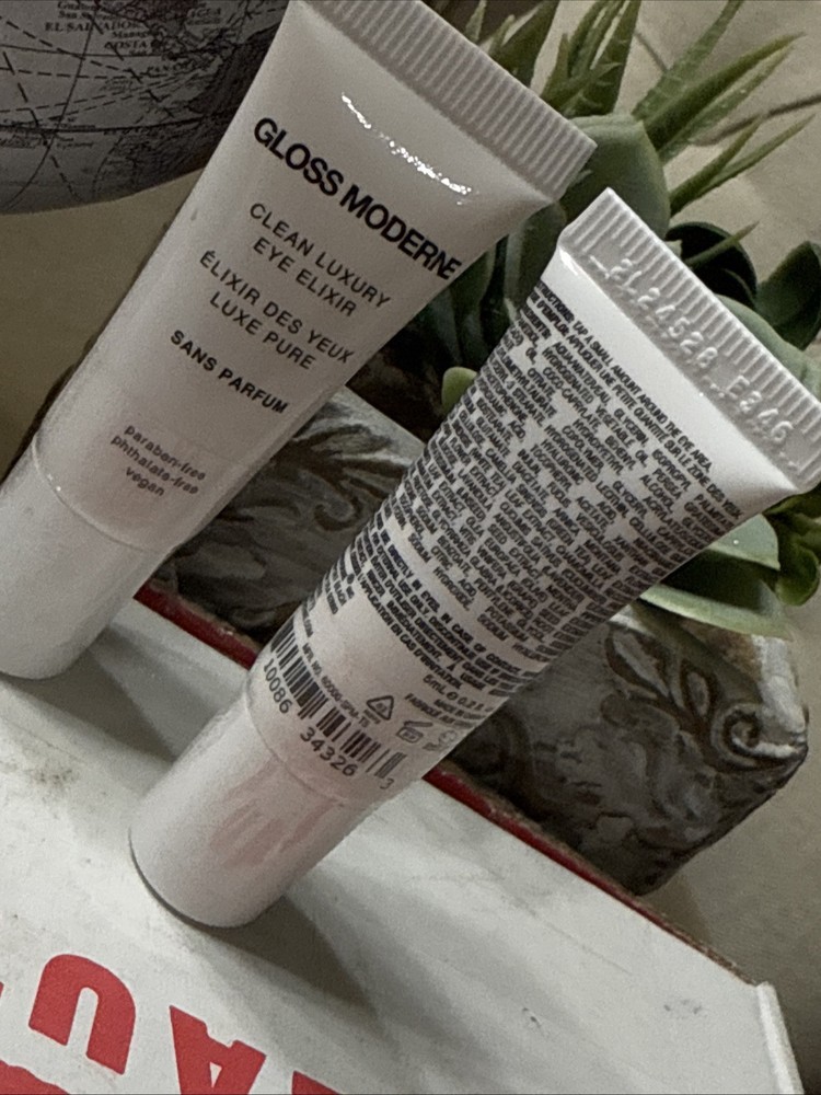 Gloss Moderne Clean Luxury Eye Elixir · 2x 5ml Minis · (E1)