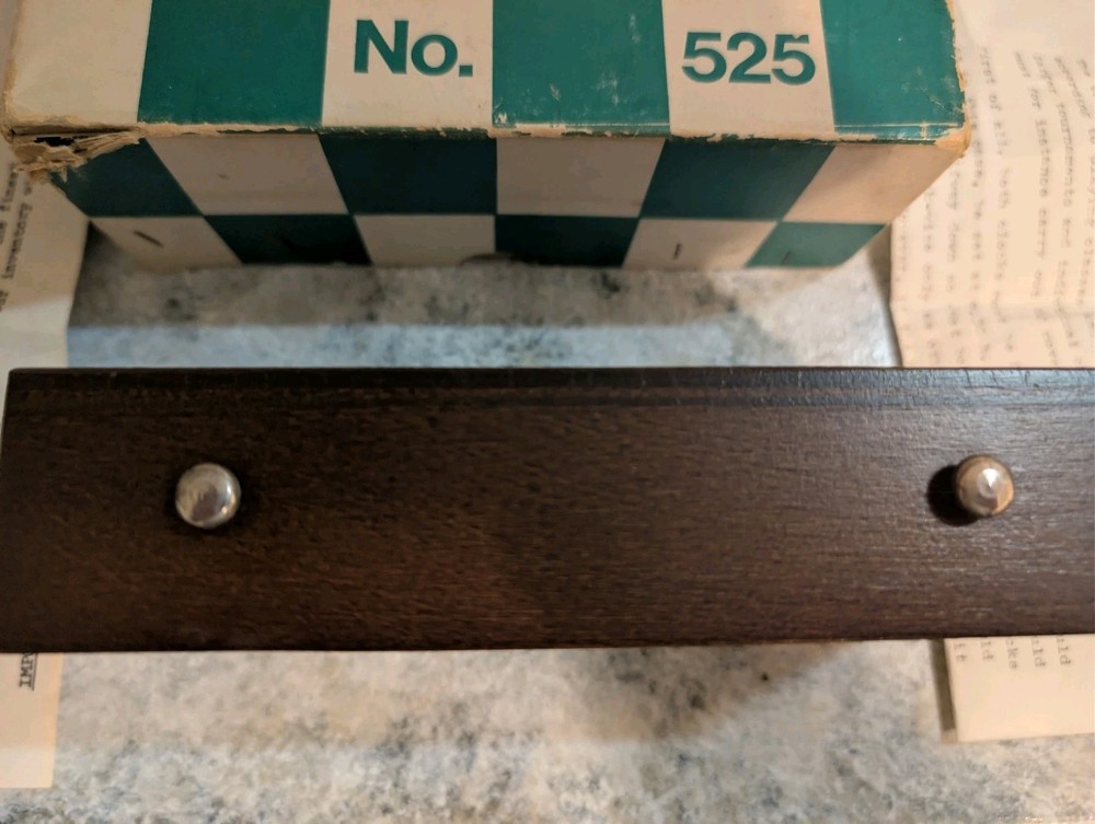 Vintage Alpha German Chess Clock Timer Model # 525