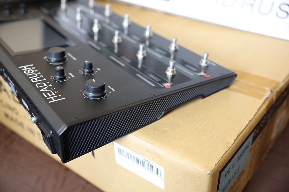 Headrush Eleven HD Expanded Pedalboard