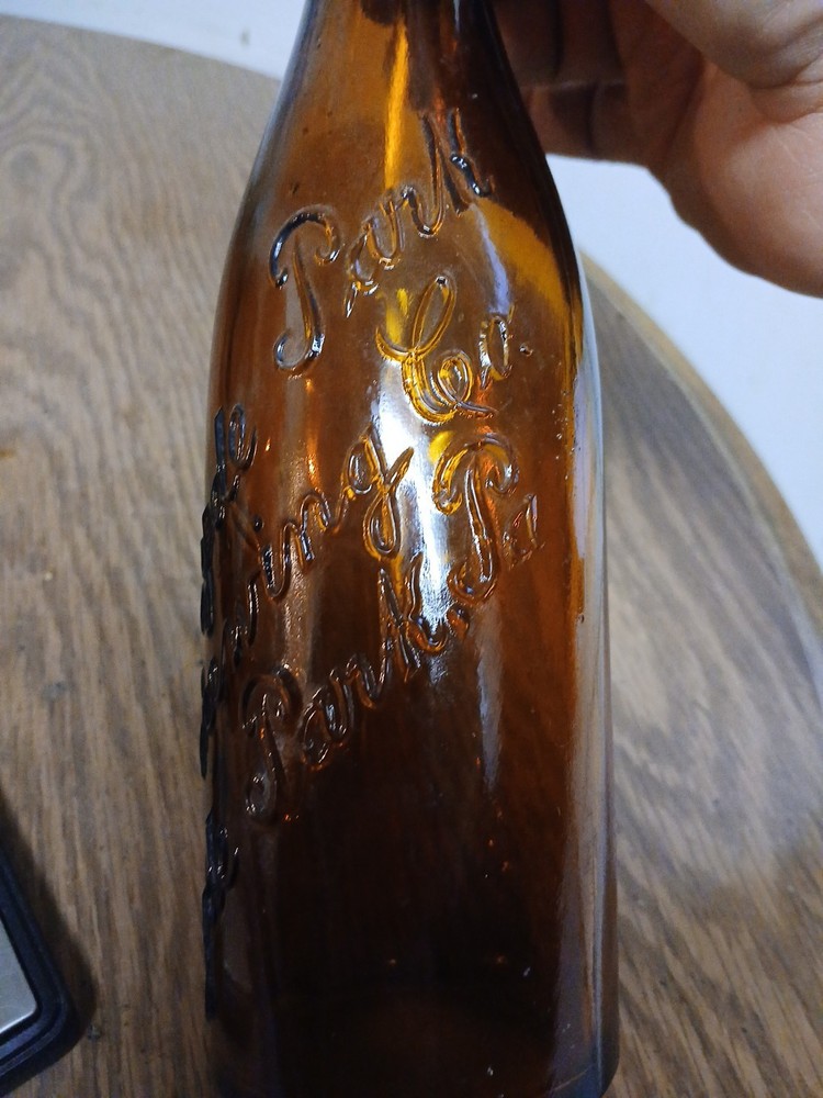 Hyde Park Brewing Hyde Park Pa Beer Bottle Script Nice