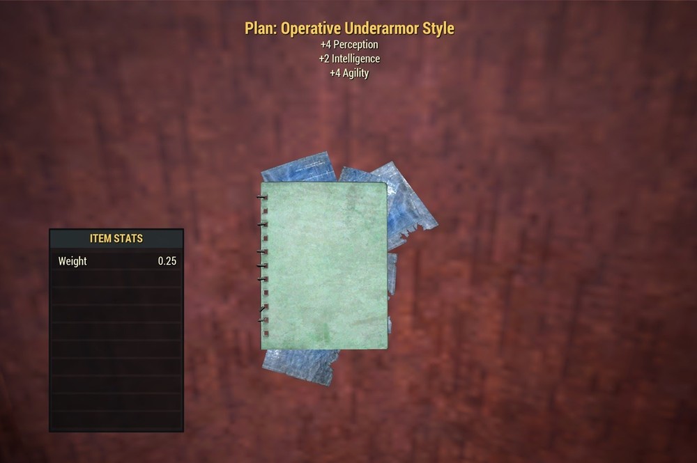 (Xbox) NEW Operative Underarmor Style Plan