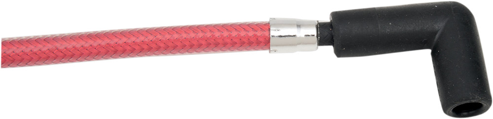 Magnum Braided Spark Plug Wires Candy Apple Red #3041T