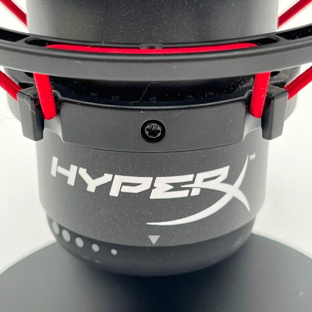 HyperX QuadCast S USB Microphone Black Used