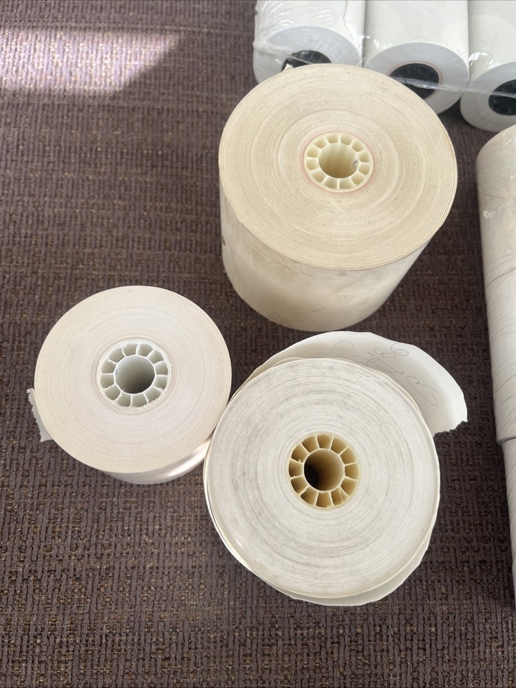 STAPLES thermal POS Rolls 2 1/4" Plus Extra Rolls