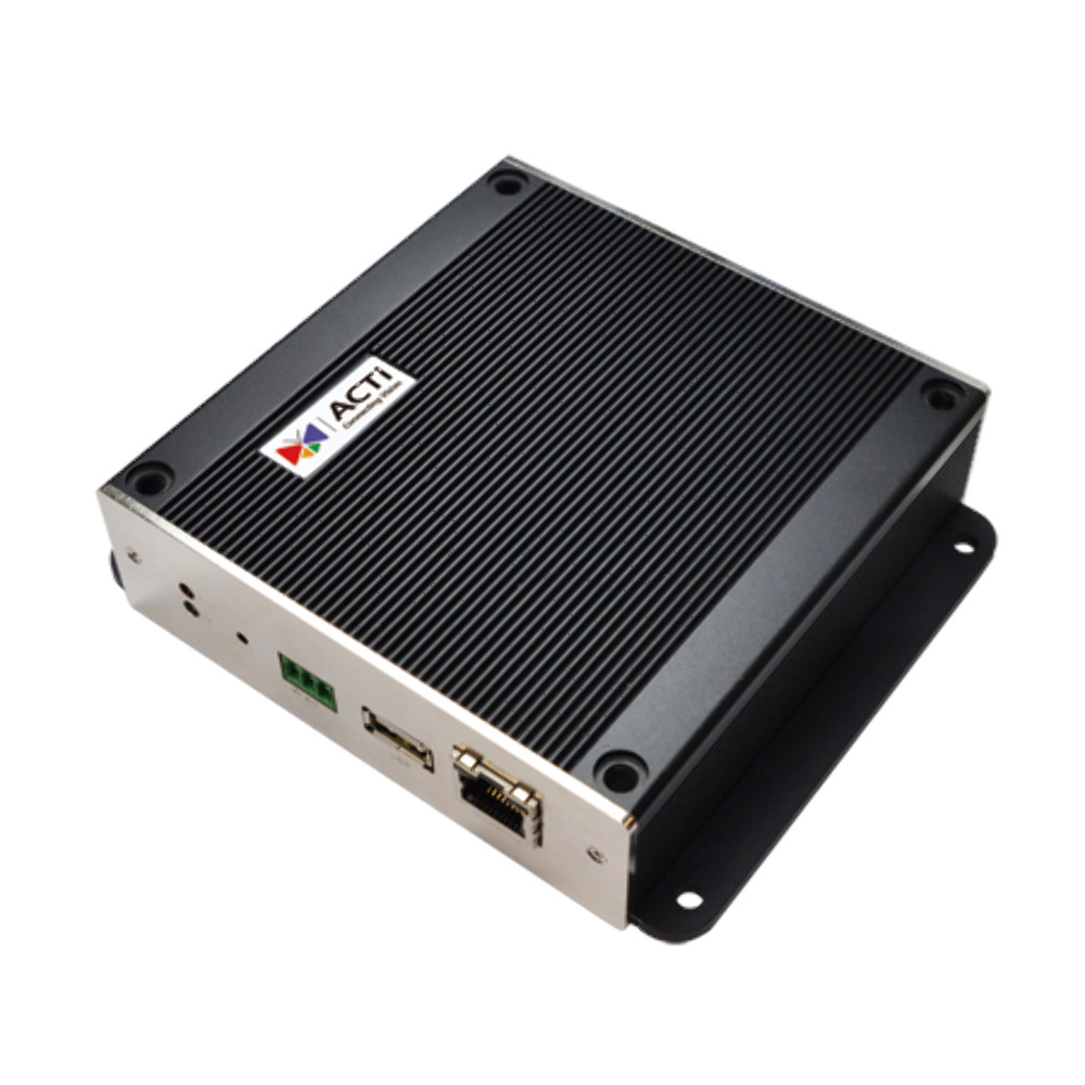 Acti ECD-1000, 16-channels, Digital Signage, Video Decoding