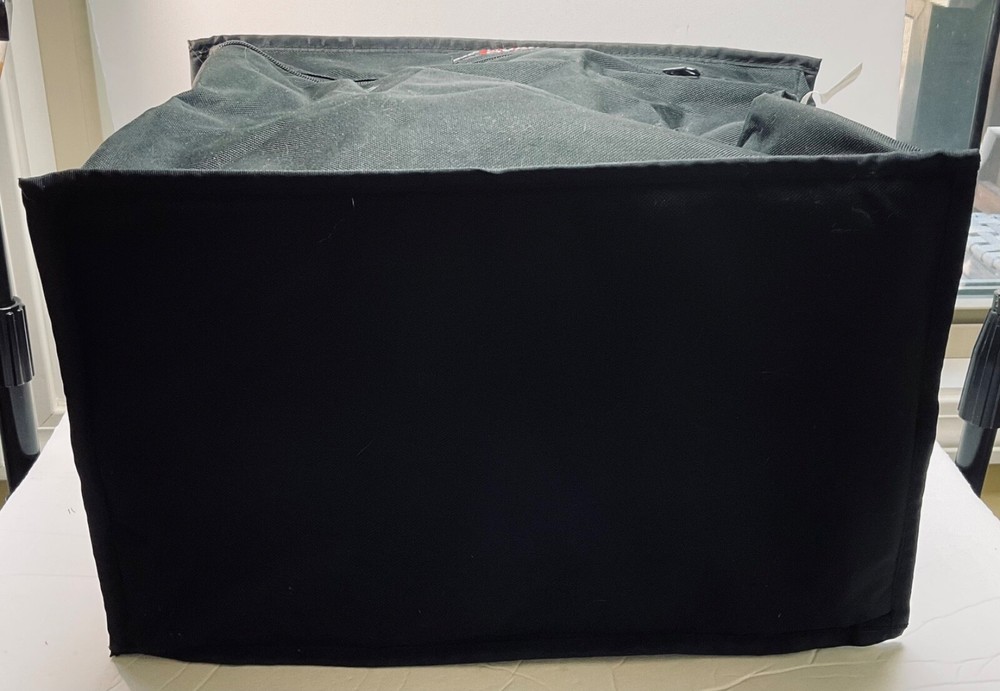 PlaidCreative Gear YarnStorageTote Organize/InProgressProjects Zipper PocketsNew