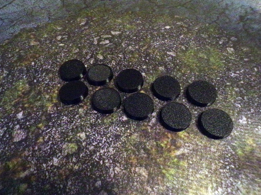 27mm Star Wars Legion Bases x10.