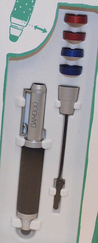 Wacom Bamboo Pocket Expandable Stylus CS200S *New*
