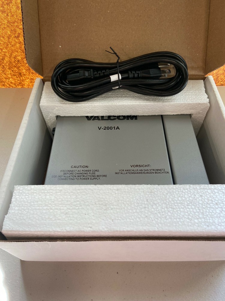 NEW Valcom V-2001A 1-Zone One-Way Page Control Enhanced