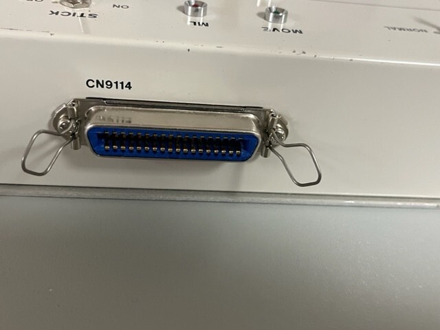 HITACHI HL700 E-BEAM LITHOGRAPHY TOOL JOY STICK CONTROL BOX