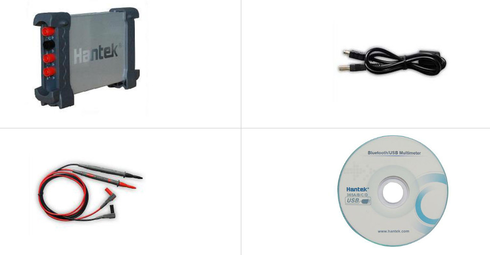 Data Logger Voltage Current Resistance Capacitance Recorder Support IPad Windows