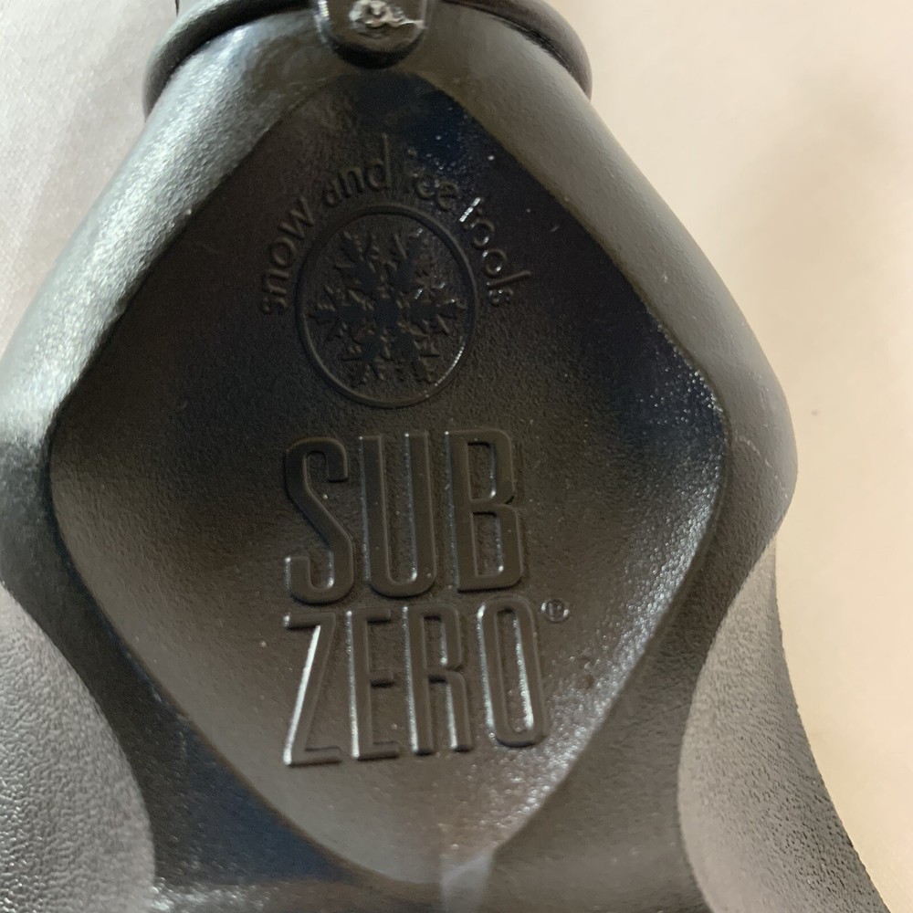 Subzero Avalanche Heavy Duty Ice Scraper & Snow Brush Combo Extends to 27" Gray