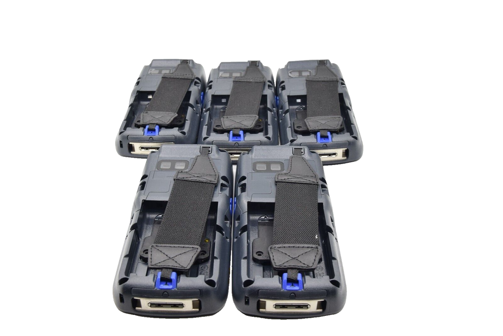 Lot of 5 Intermec CN70 rear back shell