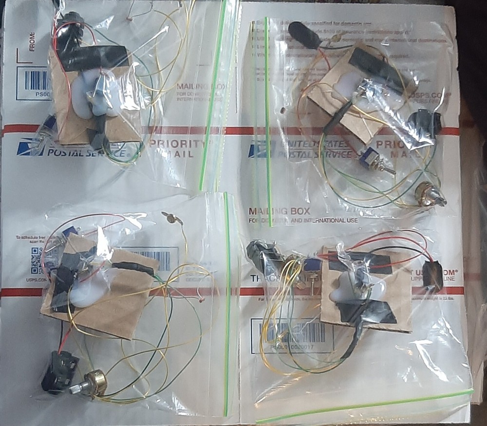 2 optical theremin synthesizer wiring harness