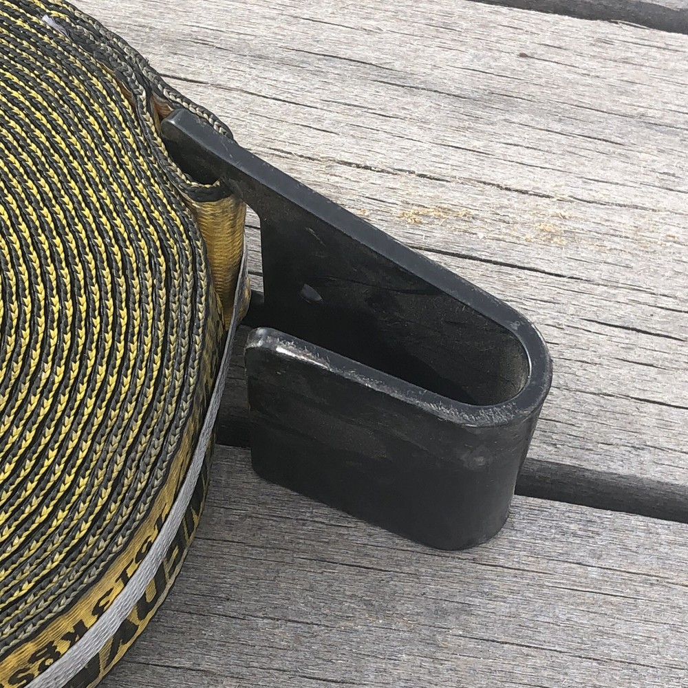 Kinedyne Winch Strap With Flat Hook 2” X 30Ft