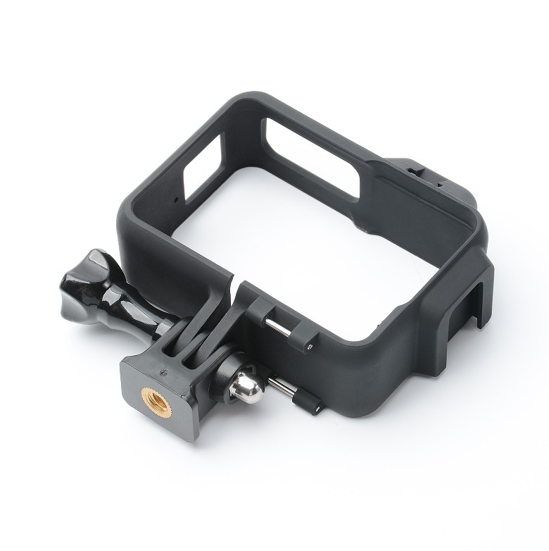 Plastic Cold Shoe Protective Frame Guard Case with Base For Insta360 One RS