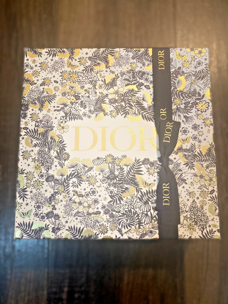 Christian Dior Empty Gift Box
