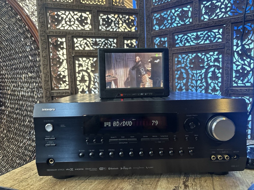 Integra DRX-2.1 Black Network 7.2Ch Receiver with Bluetooth