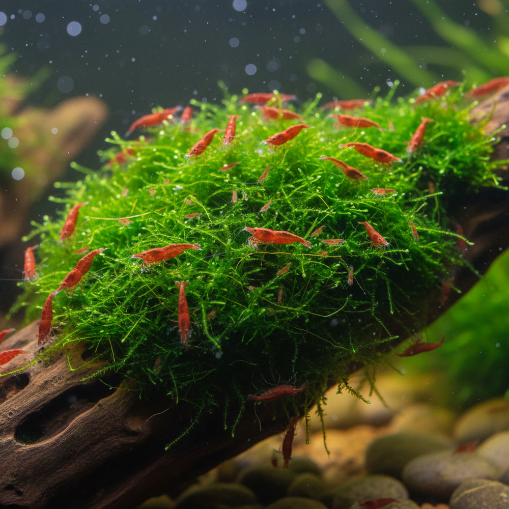 ​Fresh Live Java Moss - Buy 2 Get 1 Free