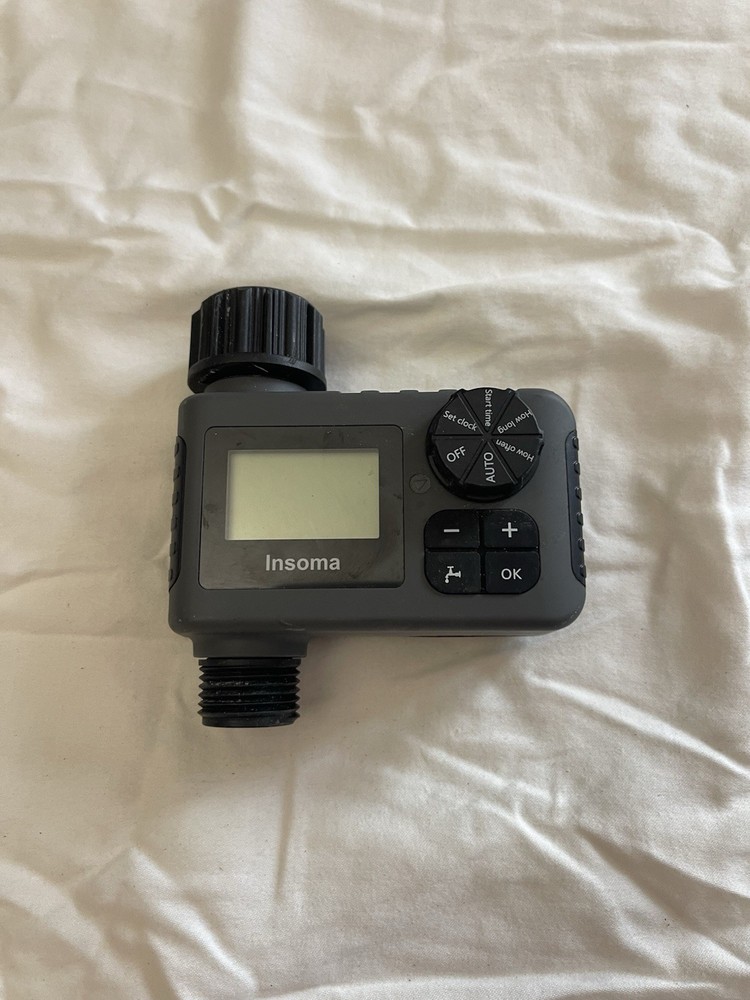 Insoma SGW05 Tap/Hose Timer LCD Display Programmable Digital Outdoor Controller