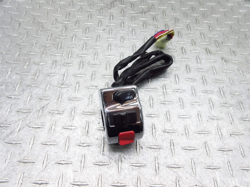 2006 06-07 Victory Jackpot Right Switch Handlebar Control On Off Start Kill