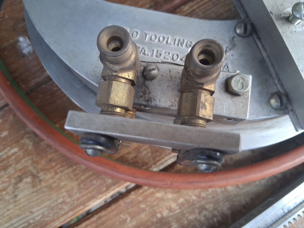 Bug-o Hob-o Circle Burning System Weld Tooling Corp