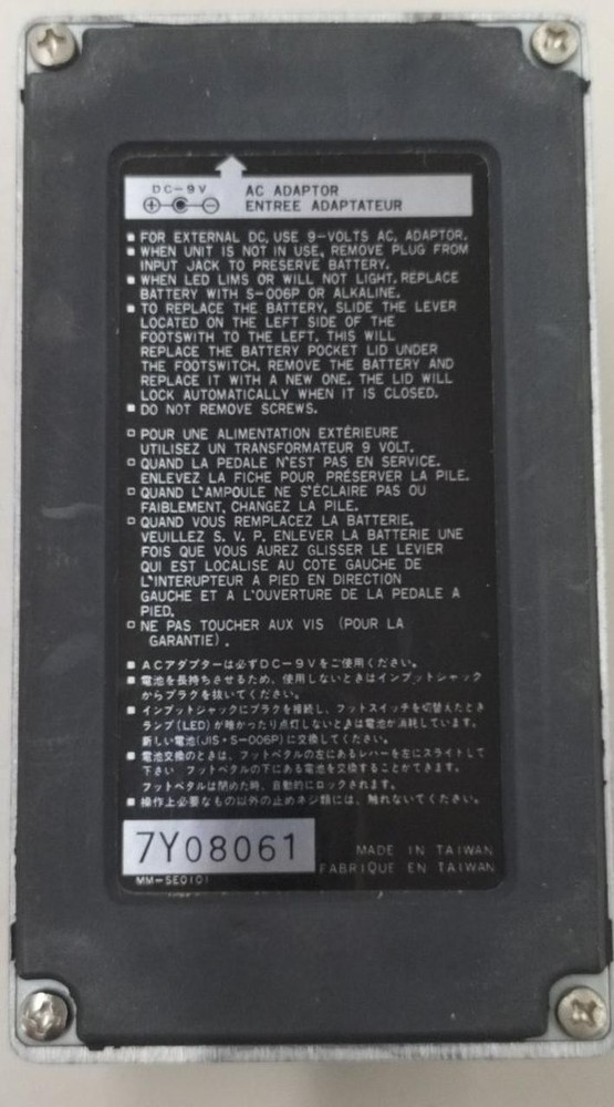 Ibanez Sc10 Effector