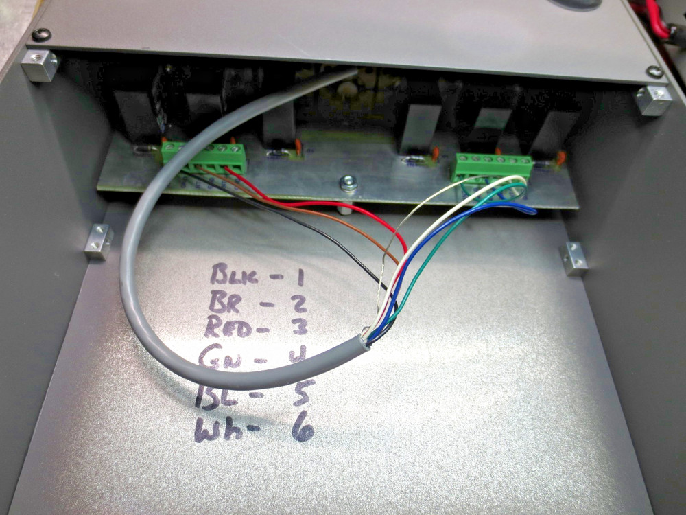 Elecraft KRC2 Band Decoder with 6 position Antenna Switch w/ Cables!