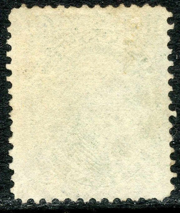 1861-62 10c GREEN USED #68