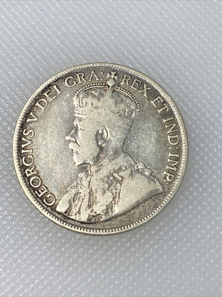 1914 canada 50 cents S1