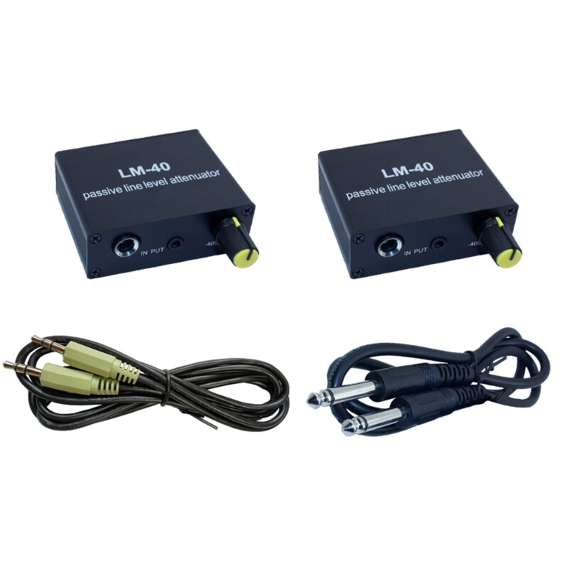 Adjustable Attenuator Passive Attenuator Adjuster Converter