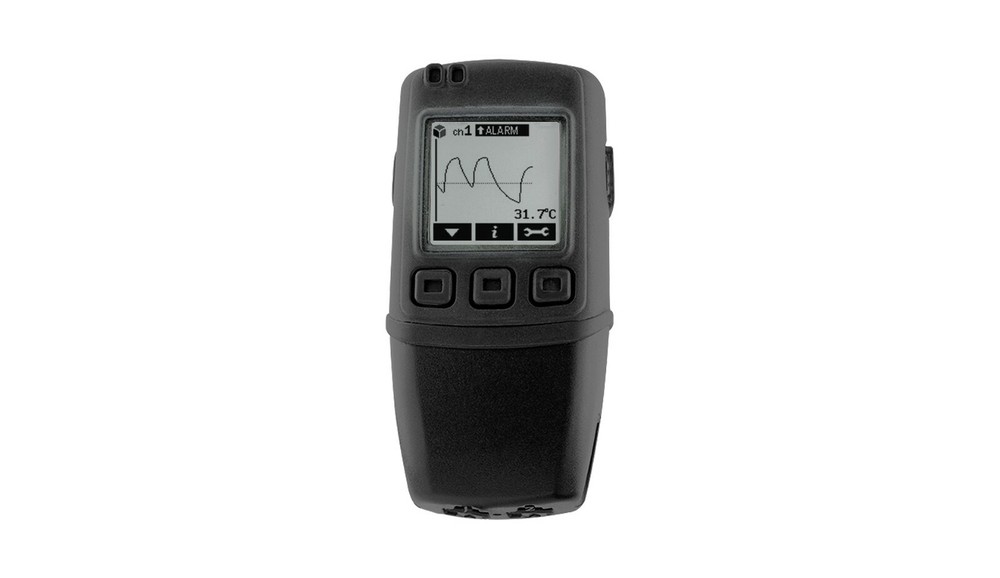 Lascar EL-GFX-D2 Graphic LCD Humidity/Temperature Data Logger w/ External Sensor