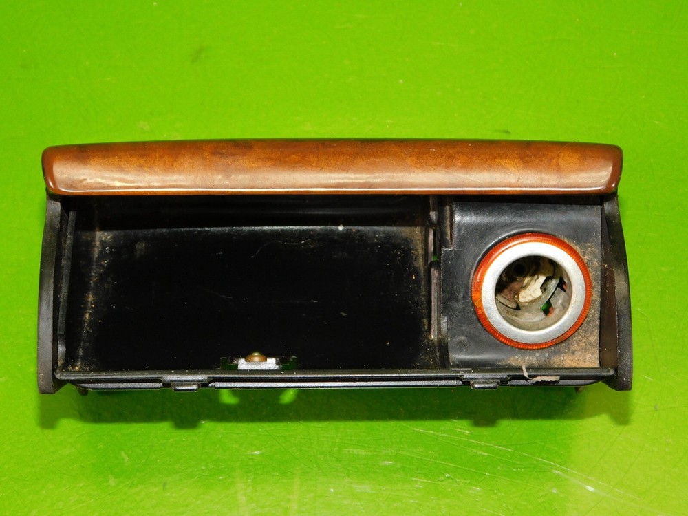 01-05 VW Passat GLX OEM wood panel ashtray console holder lighter insert