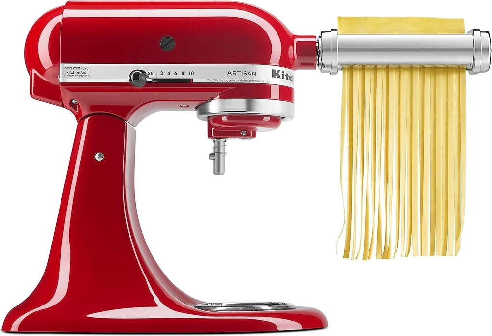 KitchenAid KSMPRA Stand Mixer Attachment Fruit and Vegetable Spiralizer, (Used)