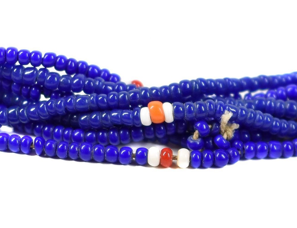 Blue Seed Trade Beads
