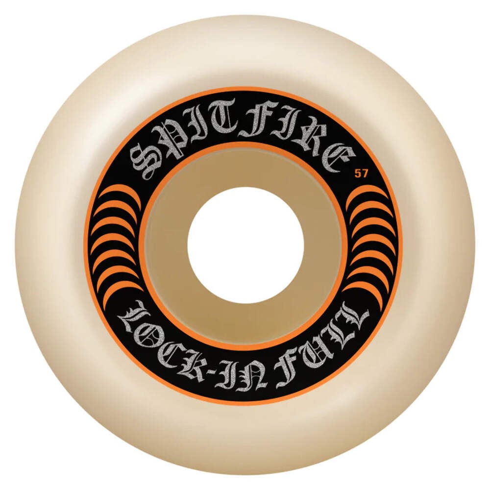 Spitfire F4 99 Lock In Full Wheels 54mm