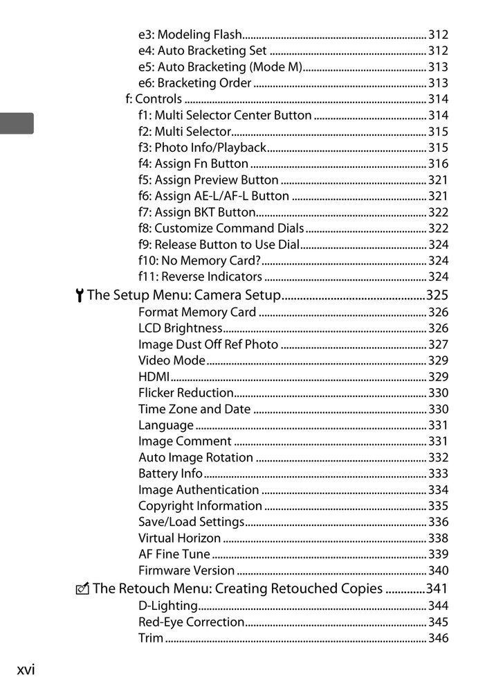 Nikon D3s — User Manual Owners Guide Reference — 457 Pages — USA Made