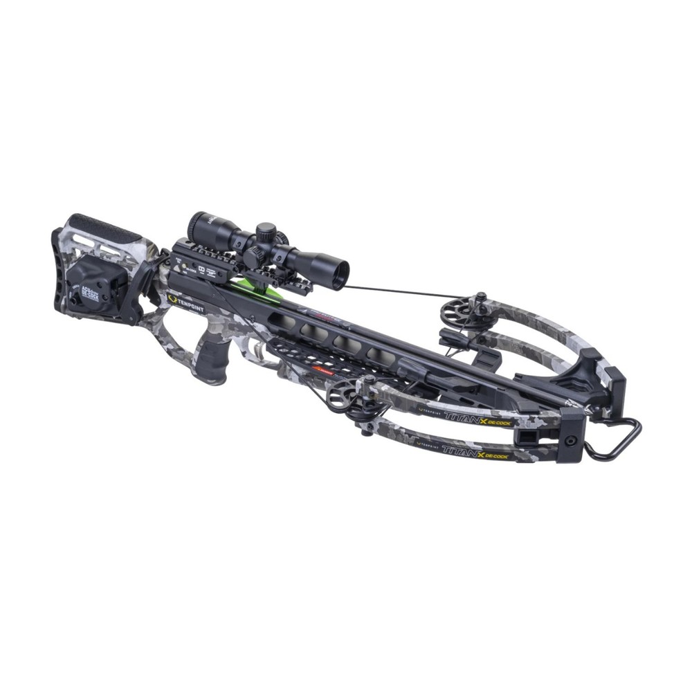 Titan X Decock, Pro-View 400 Scope Moss