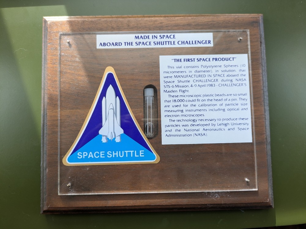 Space Shuttle Challenger Commemorative Plaque – Limited Edition