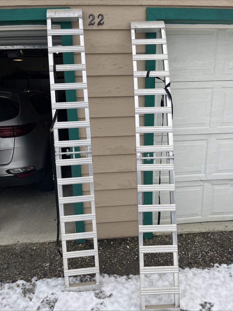 Aluminum Loading Ramps