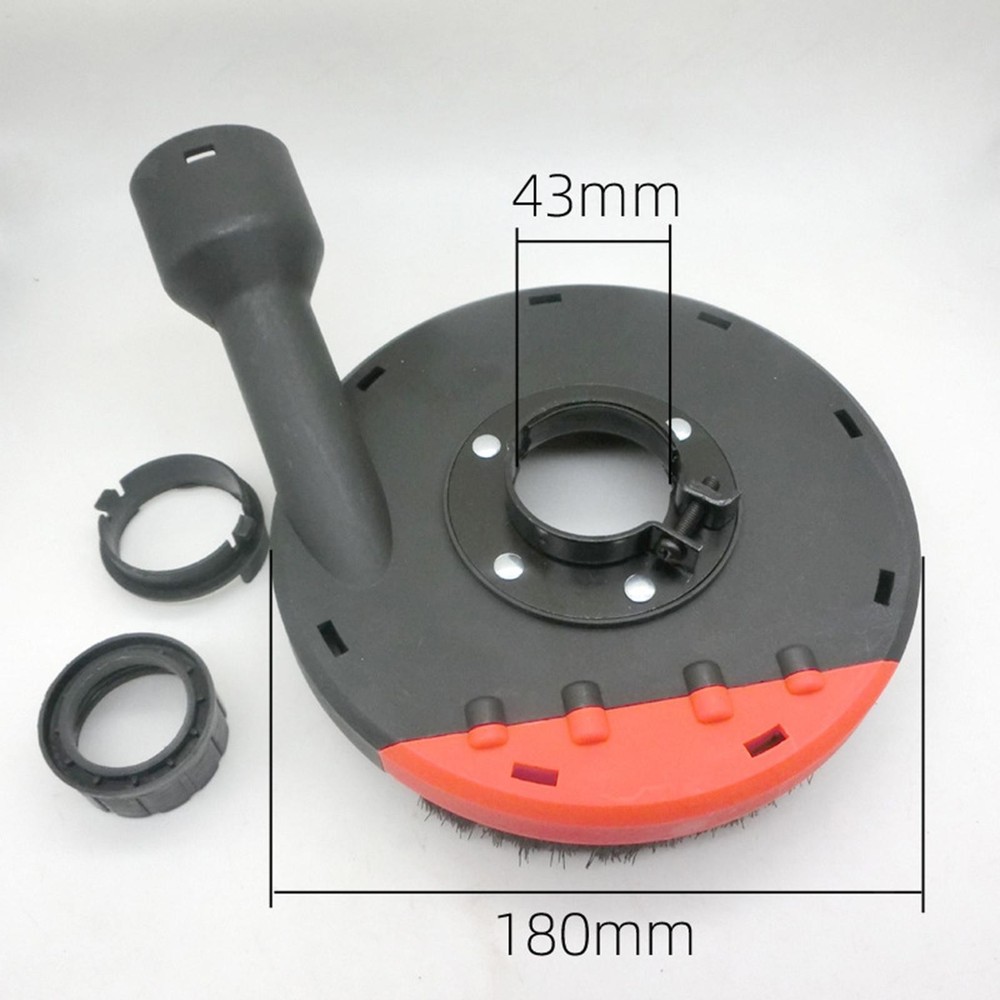 Angle Grinder Dust Shroud Universal 7-inch Rustproof Adjustable Dust Shroud