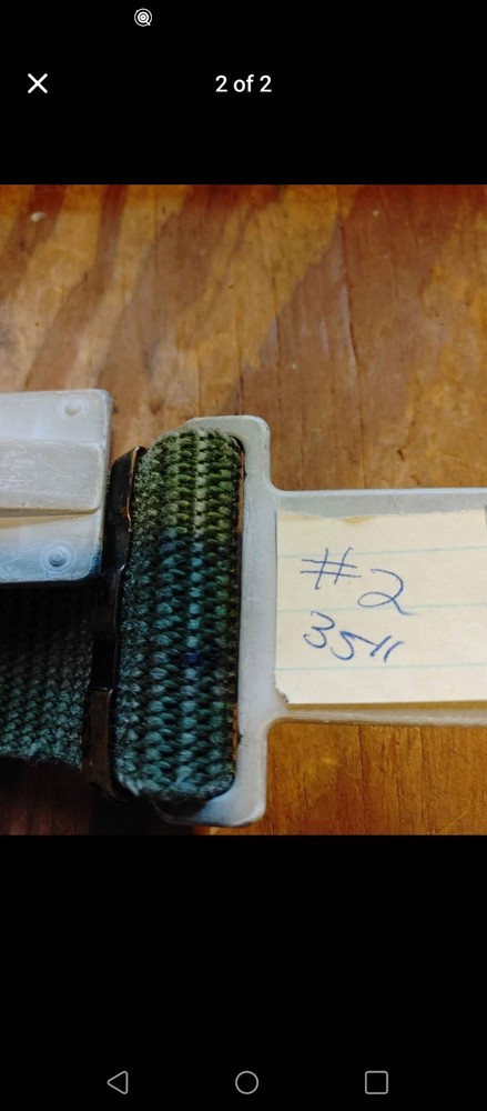 Military Adjustable Belt #2