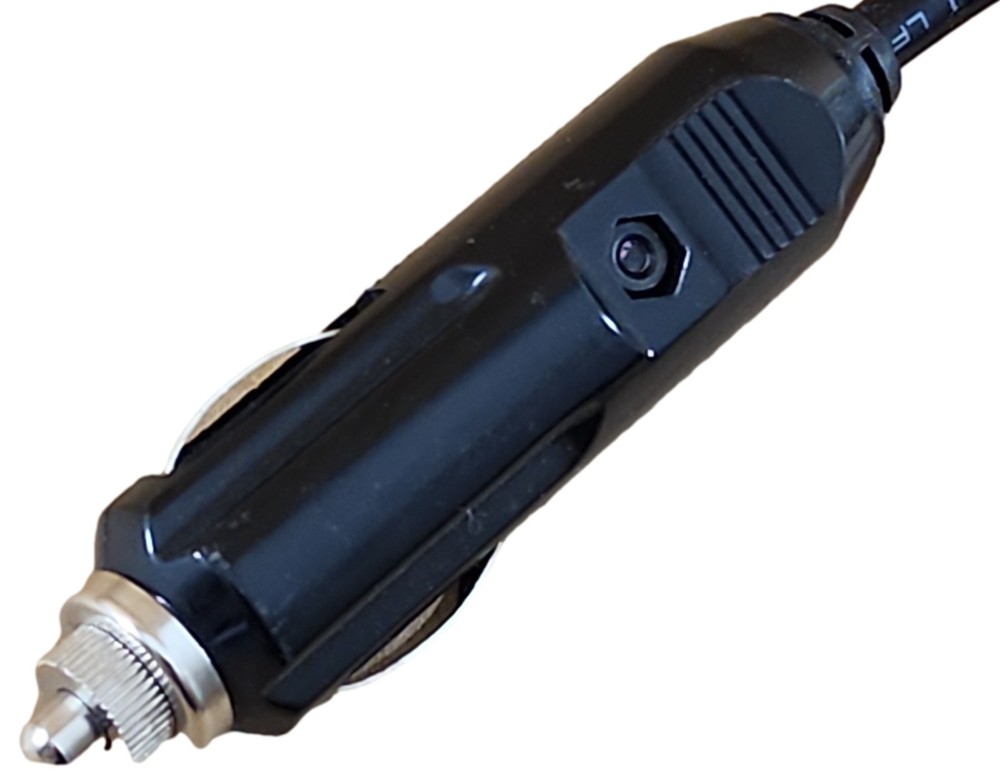 Cobra Electronics CLA CPP15000 Black 15V Barrel Connector Car Charger Cable
