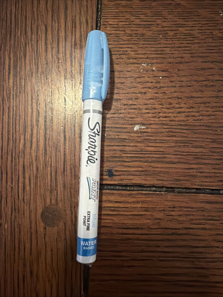 Sharpie Extra Fine Point PASTEL Paint Marker, Water Based, Blue