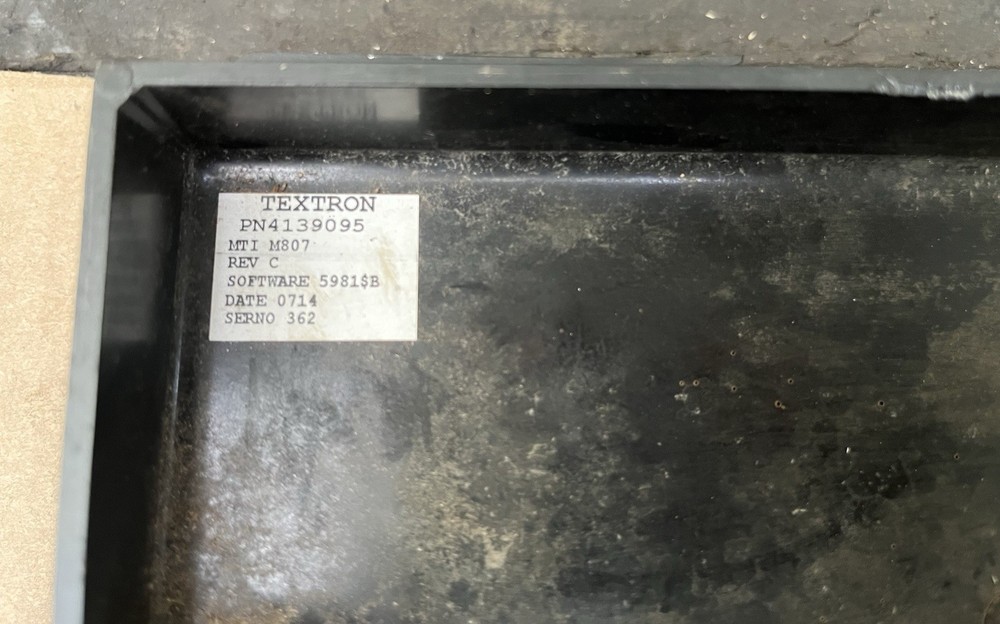 Jacobsen Textron 4139095 Controller Computer Jacobsen LF4677