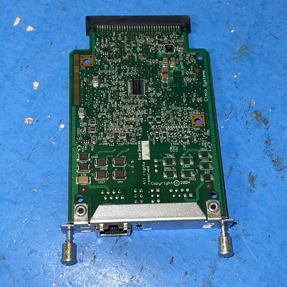 Cisco VWIC2-1MFT-T1/E1 (VWIC21MFTT1E1) CISCO MODULE