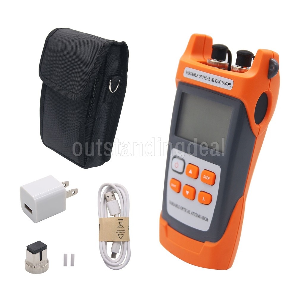 Handheld Variable Optical Attenuator Optical Multimeter NK305 30DB ot25