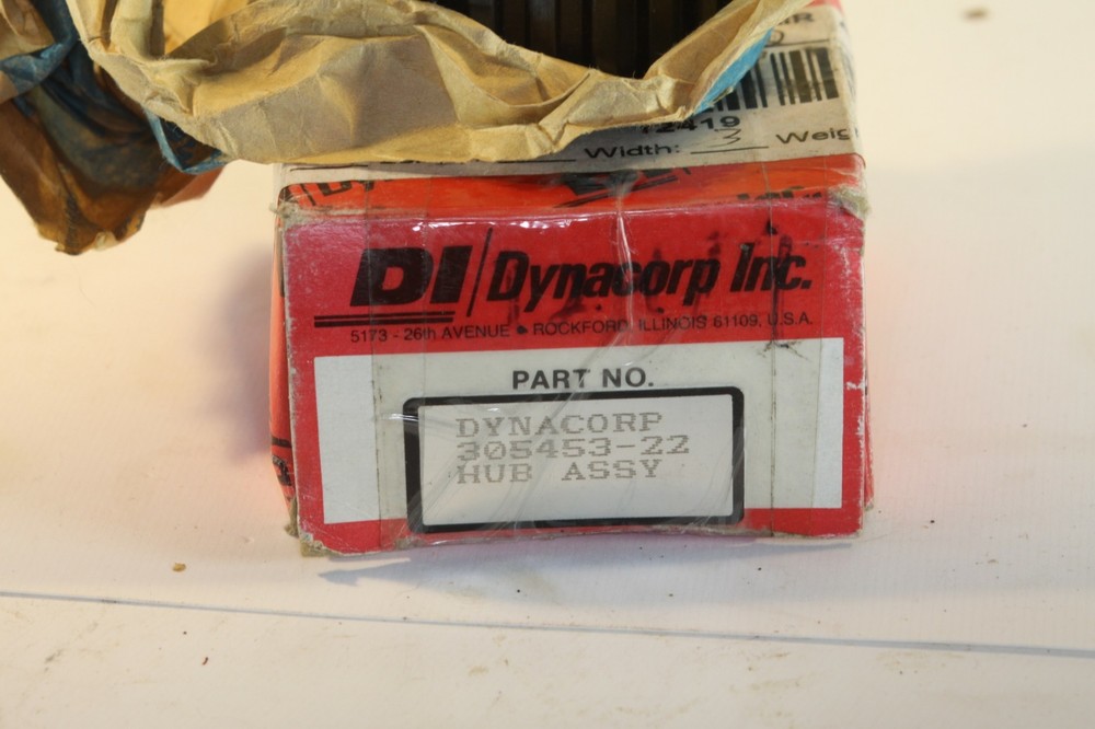 DYNACORP 305453-22 HUB ASSEMBLY