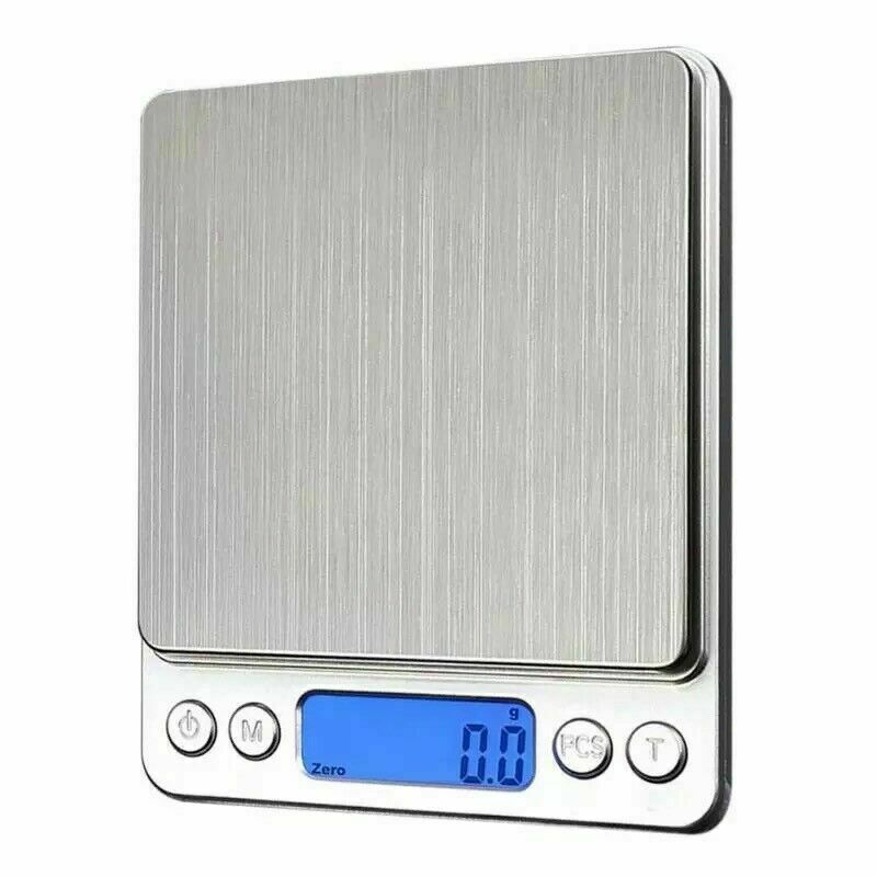 0.1g Accurate Digital Kitchen Scale Food Scale Gram Electronic Scale